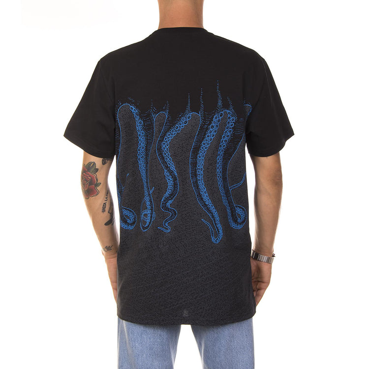 OCTOPUS CNC TEE ROYAL BLACK 88427_4  OCTOPUS 