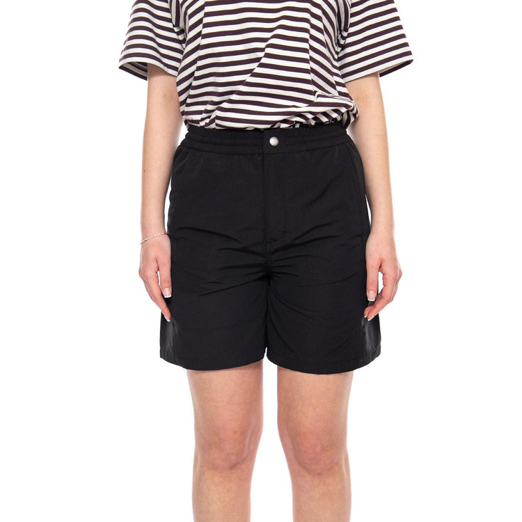 W' Iwan Short Black / White - Pantaloncini Donna Neri I036151 0D2XX CARHARTT WIP 