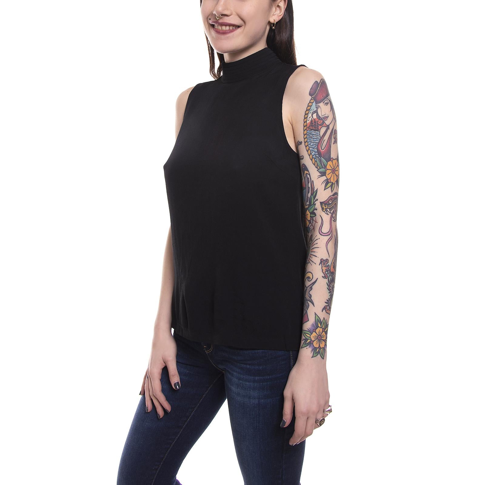 HENRIKKE 212 TOP BLACK 14151212-999  MINIMUM 