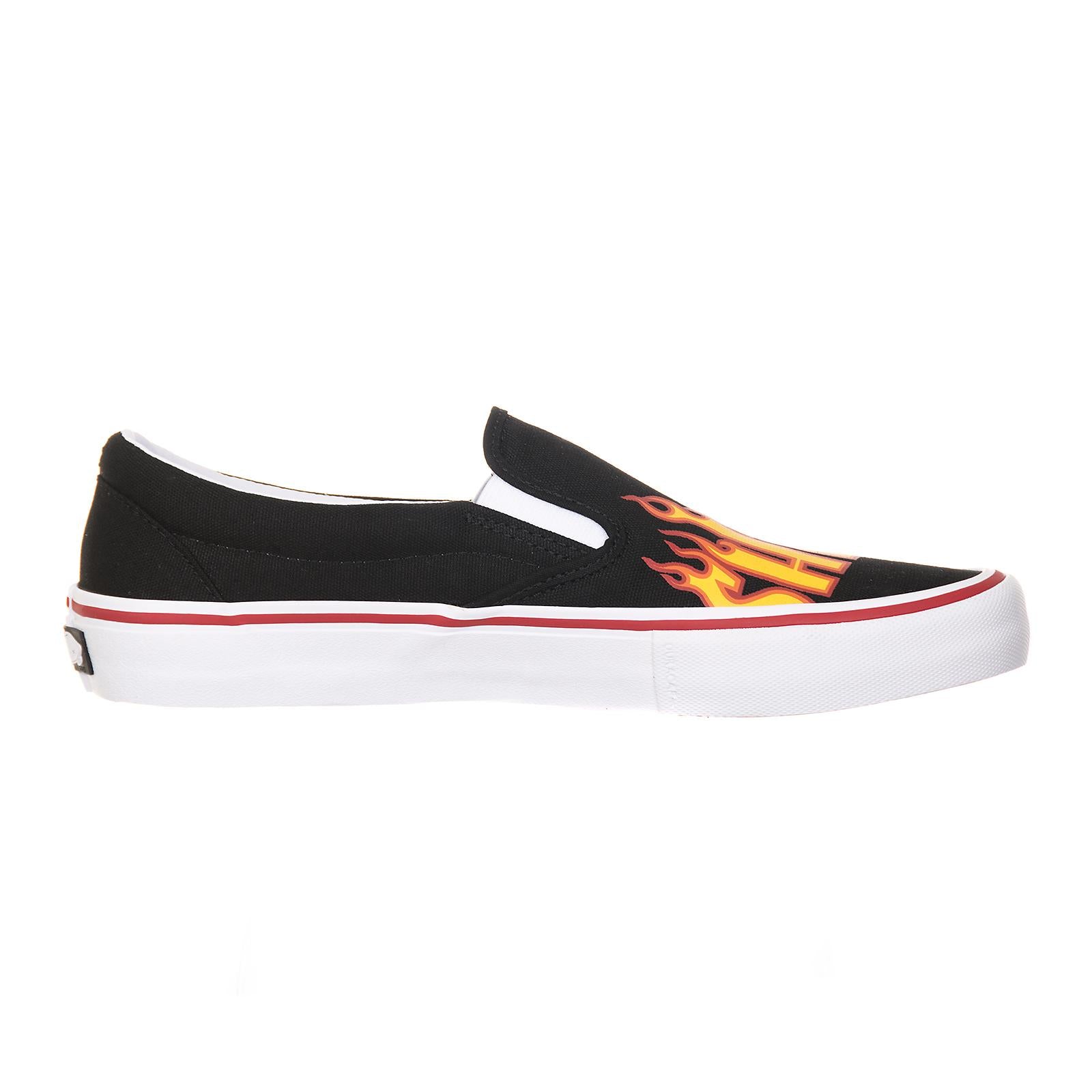 MN SLIP-ON PRO (THRASHER) Black VA347VOTE  VANS 