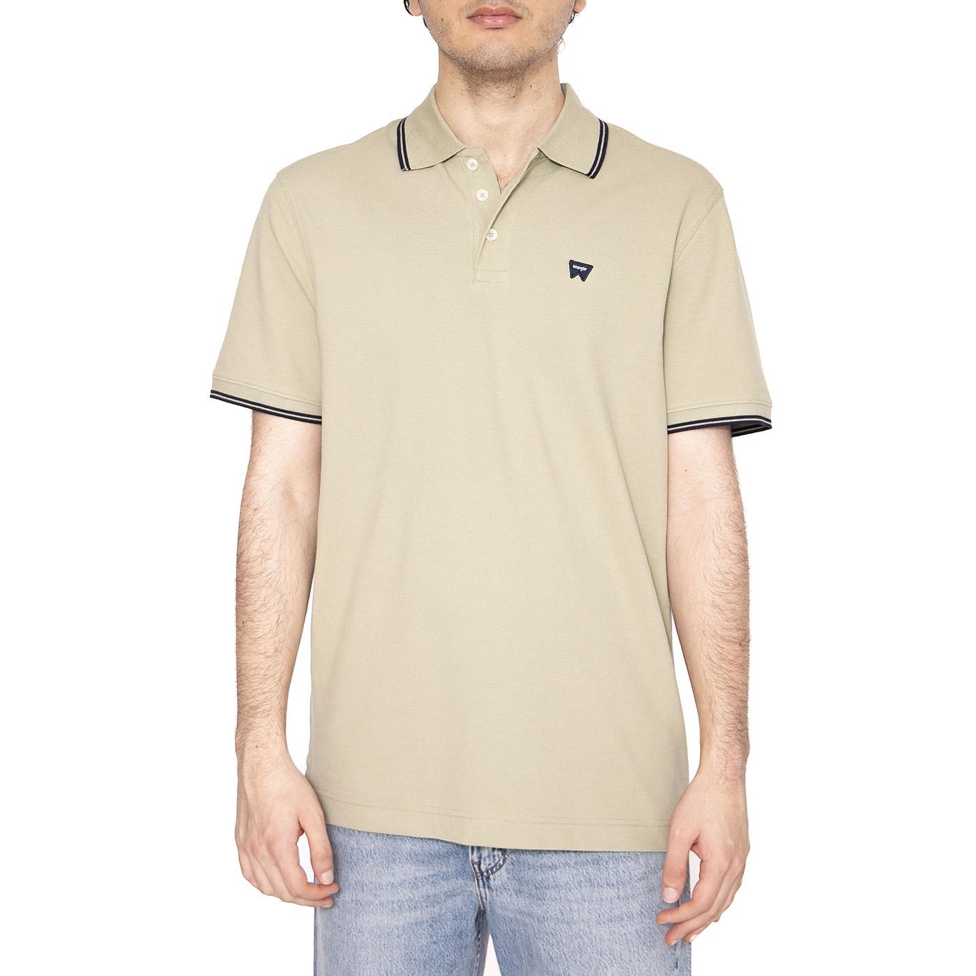 Polo Shirt Tea - Polo Uomo Verde 112362829  WRANGLER 