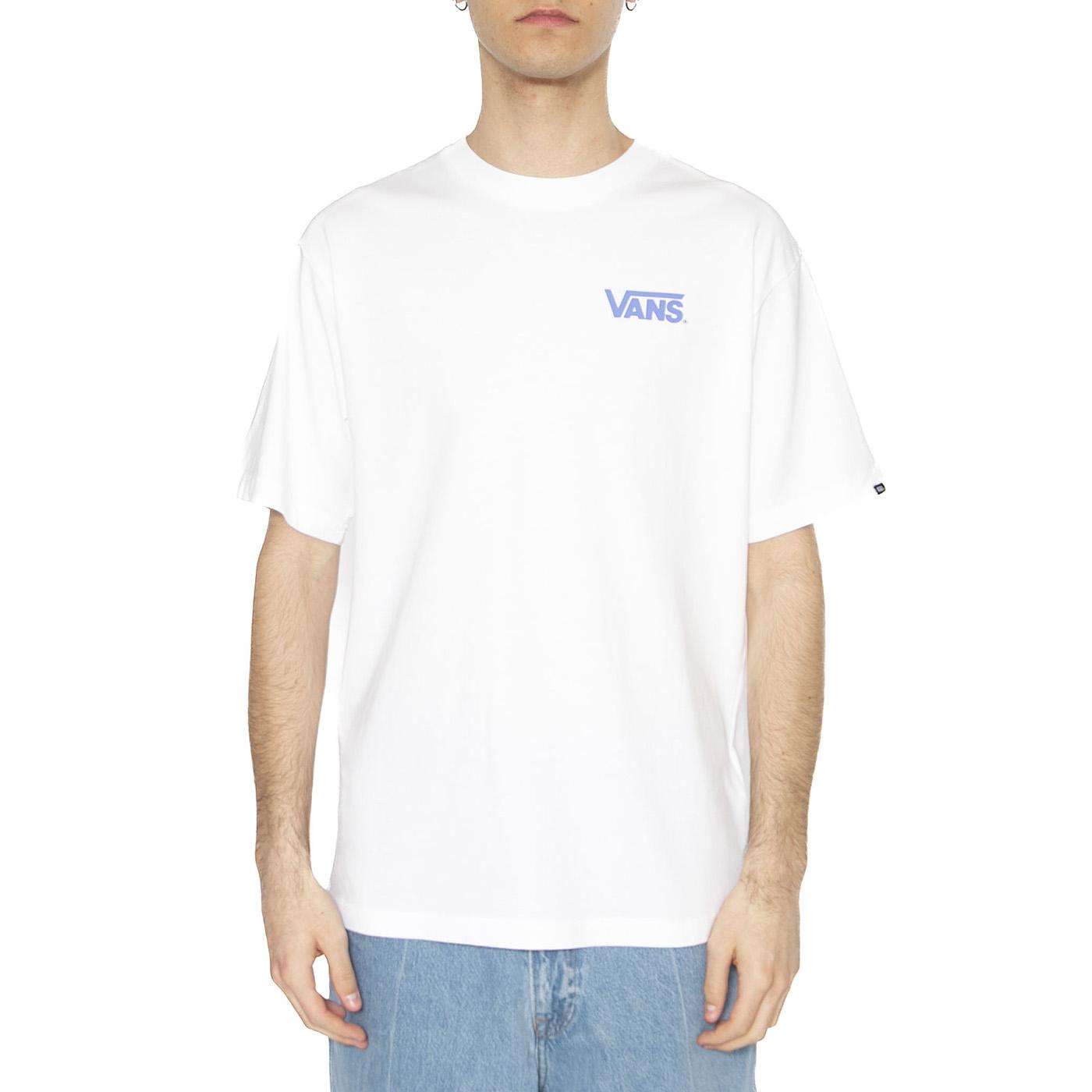 Cuckling Duo Loose SS Tee White - Maglietta Girocollo Uomo Bianca VN000NU0WHT1  VANS 