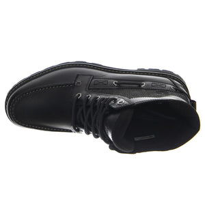 Britton Road Mid Lace Up -- Stivali Uomo Nero Pelle Full Grain TB0A697H W021 TIMBERLAND 