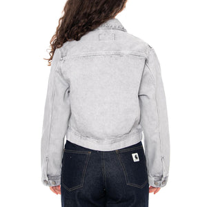 W' Arca Jacket  - Giacca Denim Jeans Donna I036528 895F CARHARTT WIP 