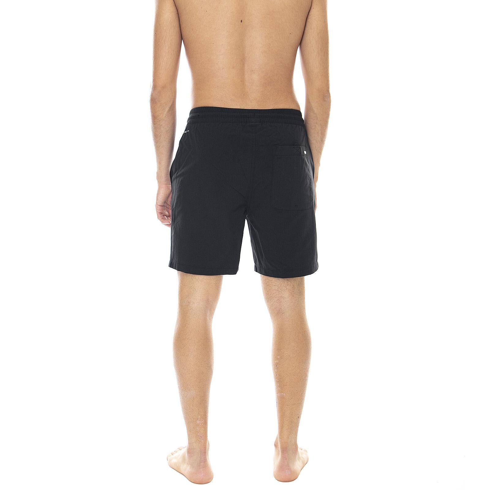 Mens Convoy Volley Swim Trunks - Black - Bermuda da Bagno Uomo Neri CI7345-010  HURLEY 