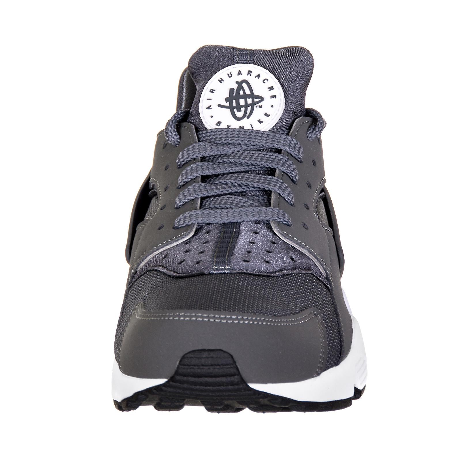 NIKE AIR HUARACHE DARK GREY/DARK GREY-WHITE-BLACK 93421_4  NIKE 