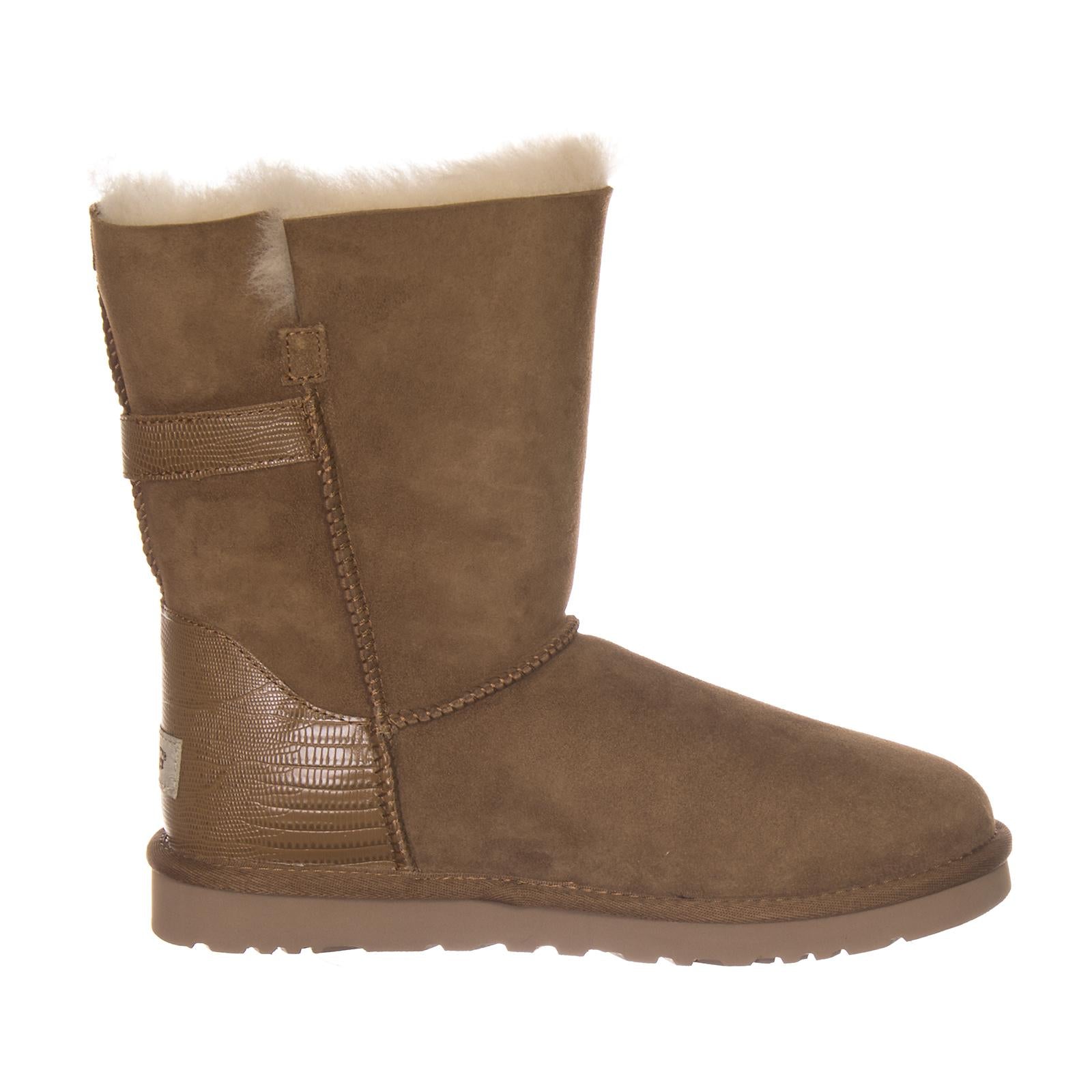 Nash - Chestnut Brown - Stivali Donna UGSNASHLIZCN1015854W  UGG 