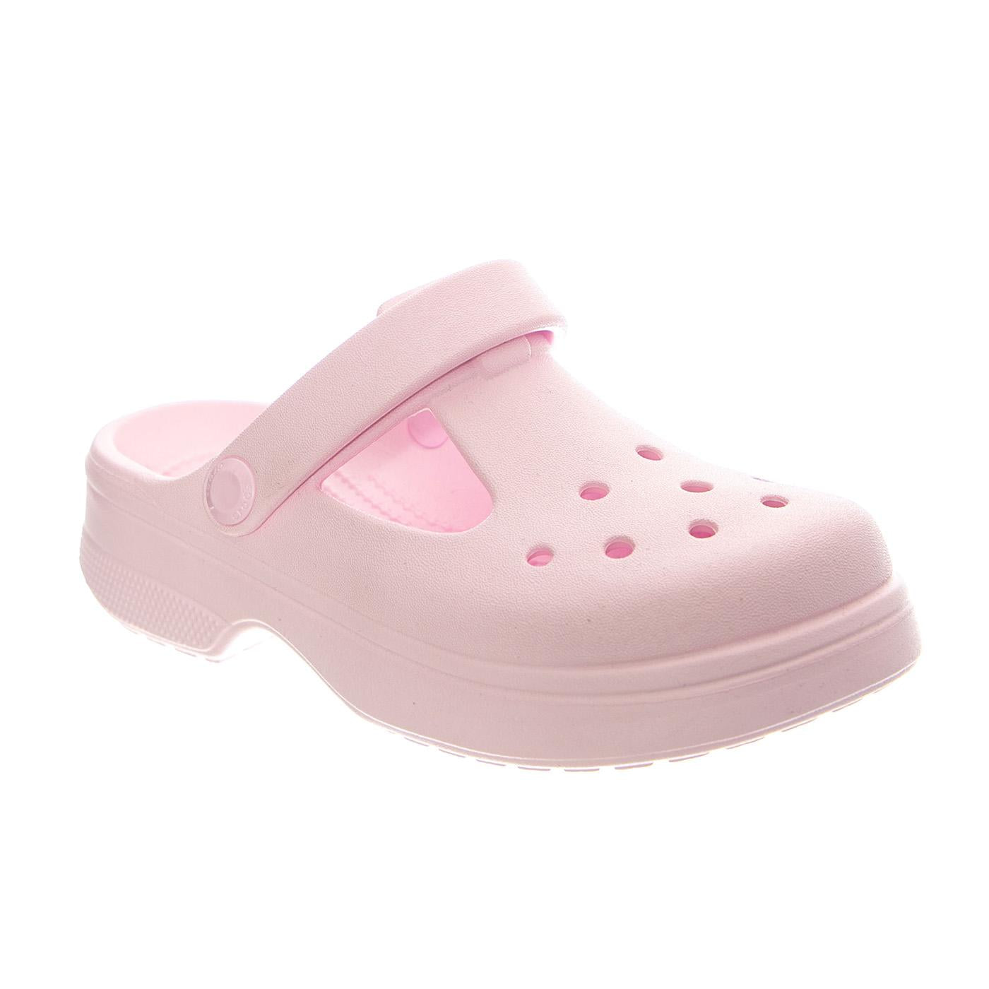 Classic Mary Jane Clog K - Sandali Bambini Rosa CR.210615 PIMK CROCS 