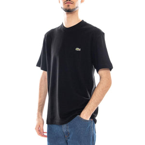 T-Shirt - Maglietta Girocollo Lacoste Uomo Nera TH0629 031 LACOSTE 