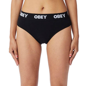 Obey Cheeky Black - Slip Donna Neri 200090000-BLK  OBEY 