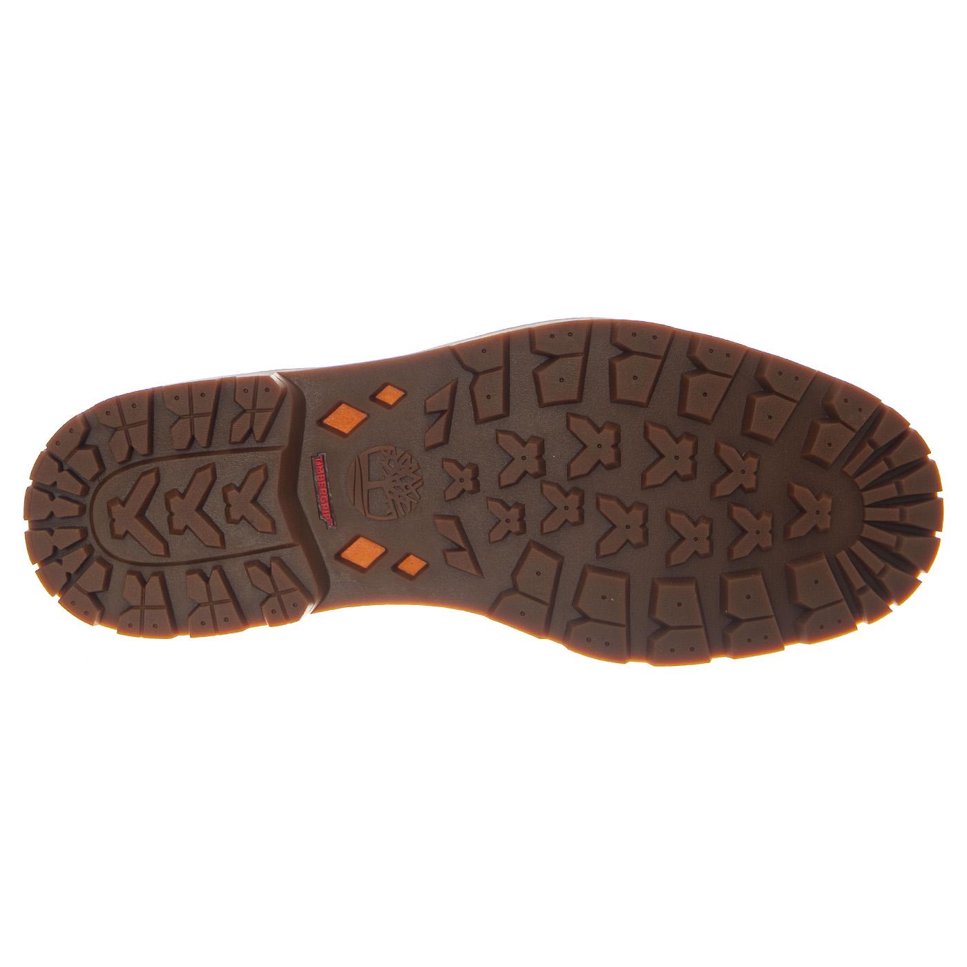 Britton Road Mid Chelsea Boot -- Stivali Uomo Rust Medio Pelle Full Grain TB0A6A4W EM61 TIMBERLAND 