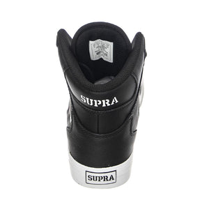 Kids Vaider - Scarpe Stringate Profilo Alto Bambino Nere 58203-002  SUPRA 