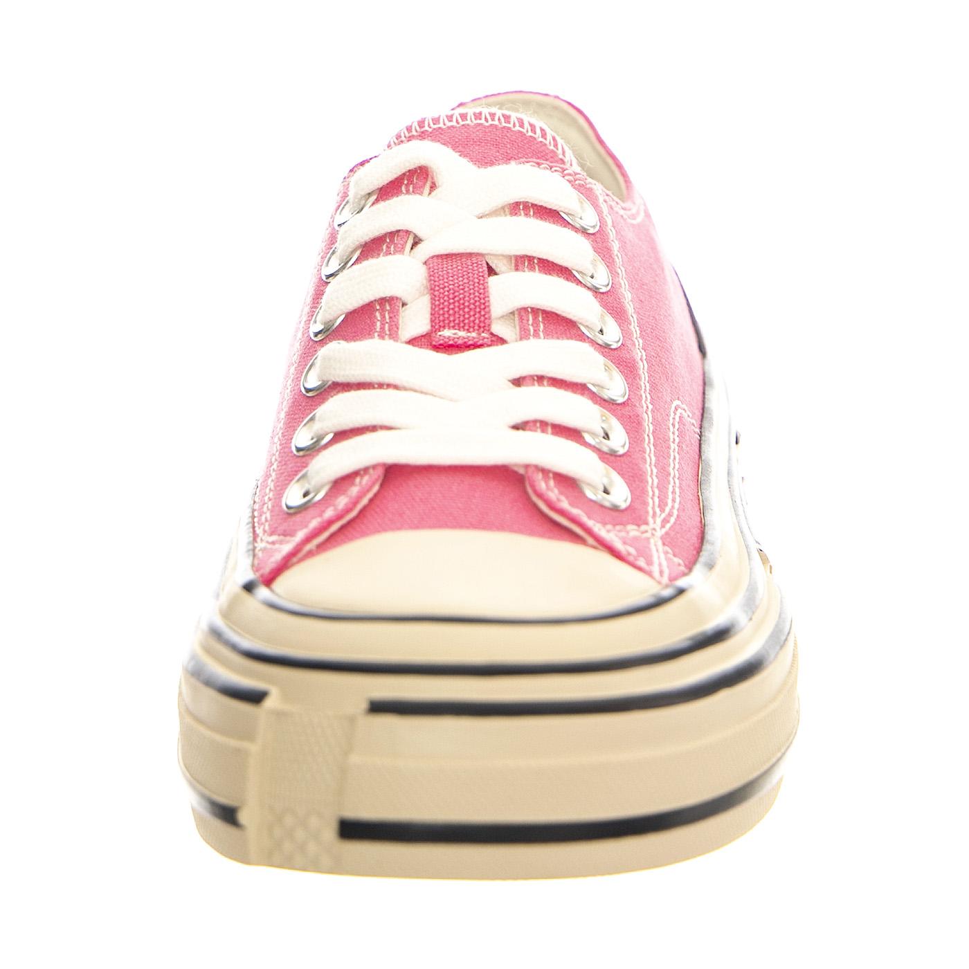 Endorphin Pink Canvas - Scarpe Donna Rosa PLSJCD-037-1-13-PNK  JEFFREY CAMPBELL 