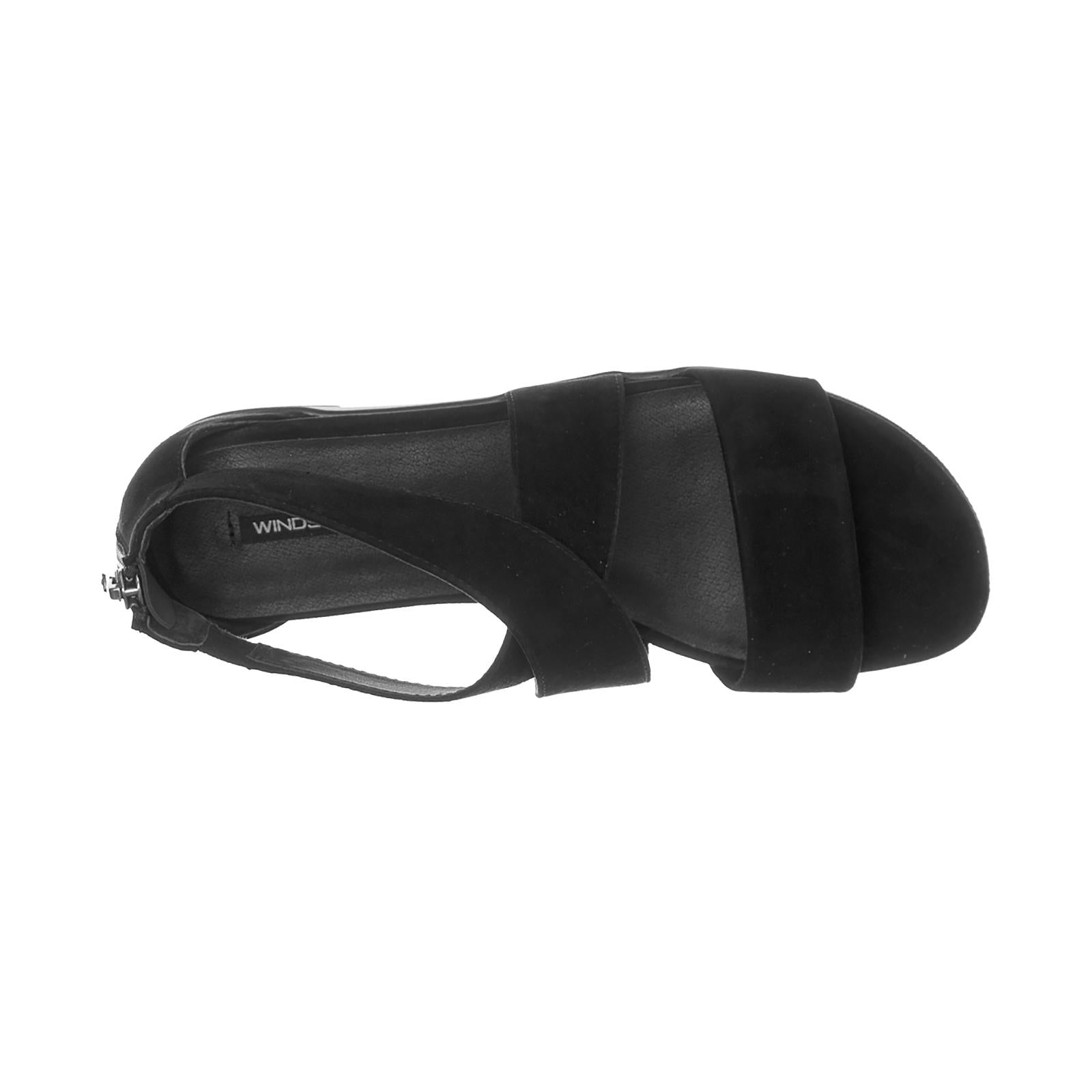 Juno Sandals - Black - Sandali Donna Neri WSSJUNO-BLK  WINDSOR SMITH 