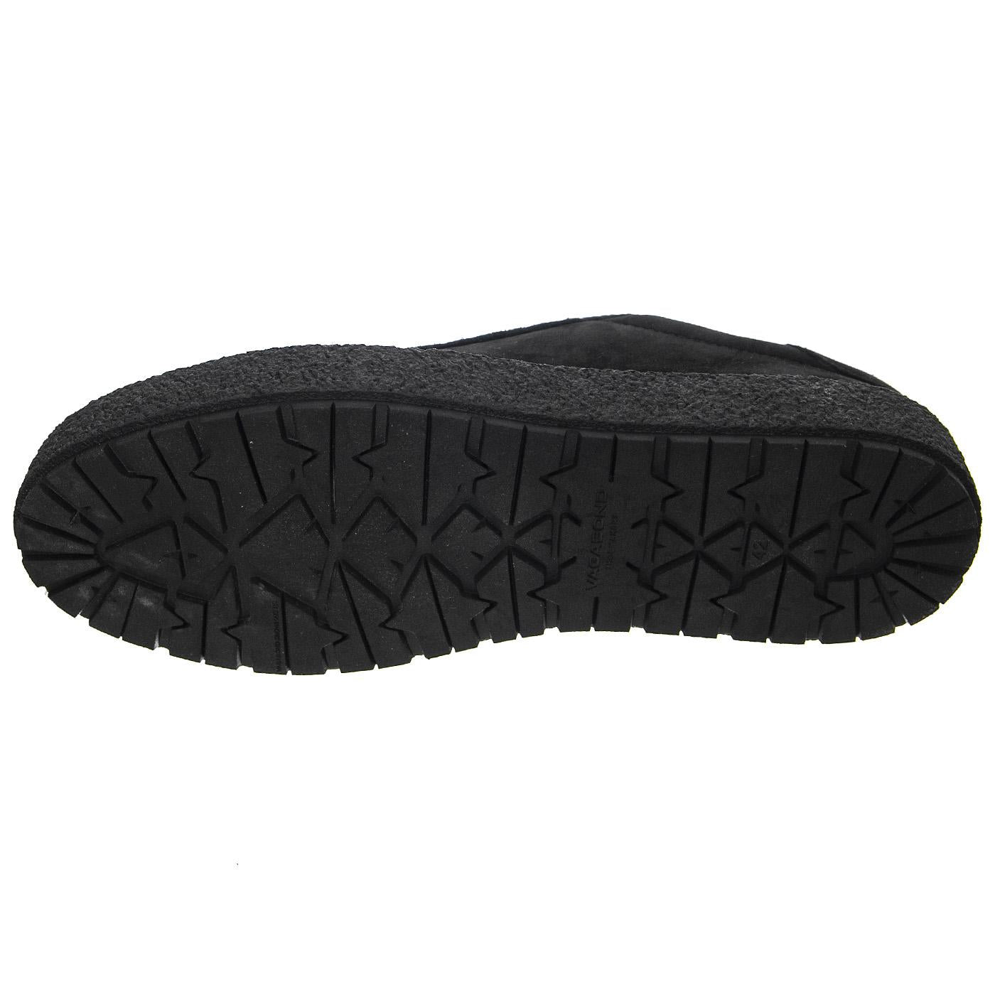 Fred Black - Scarpe Stringate Profilo Basso Uomo Nere 5278-250-20  VAGABOND 