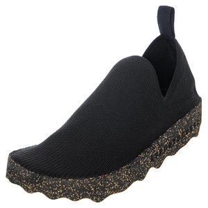 As Portuguesas Care Shoes - Black - Scarpe Profilo Basso Donna Nere P018019026  ASPORTUGUESAS 