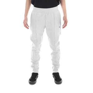 Rib Cuff Pants Light Grey Melange 211670-EM004  CHAMPION 