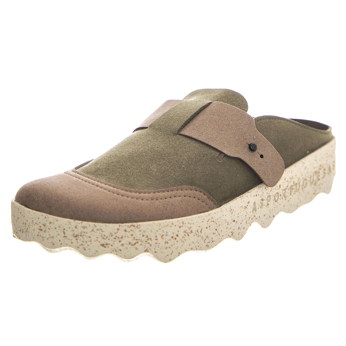 Cole L Eco Suede Army - Sandali Donna Verdi / Multi P018213001  ASPORTUGUESAS 