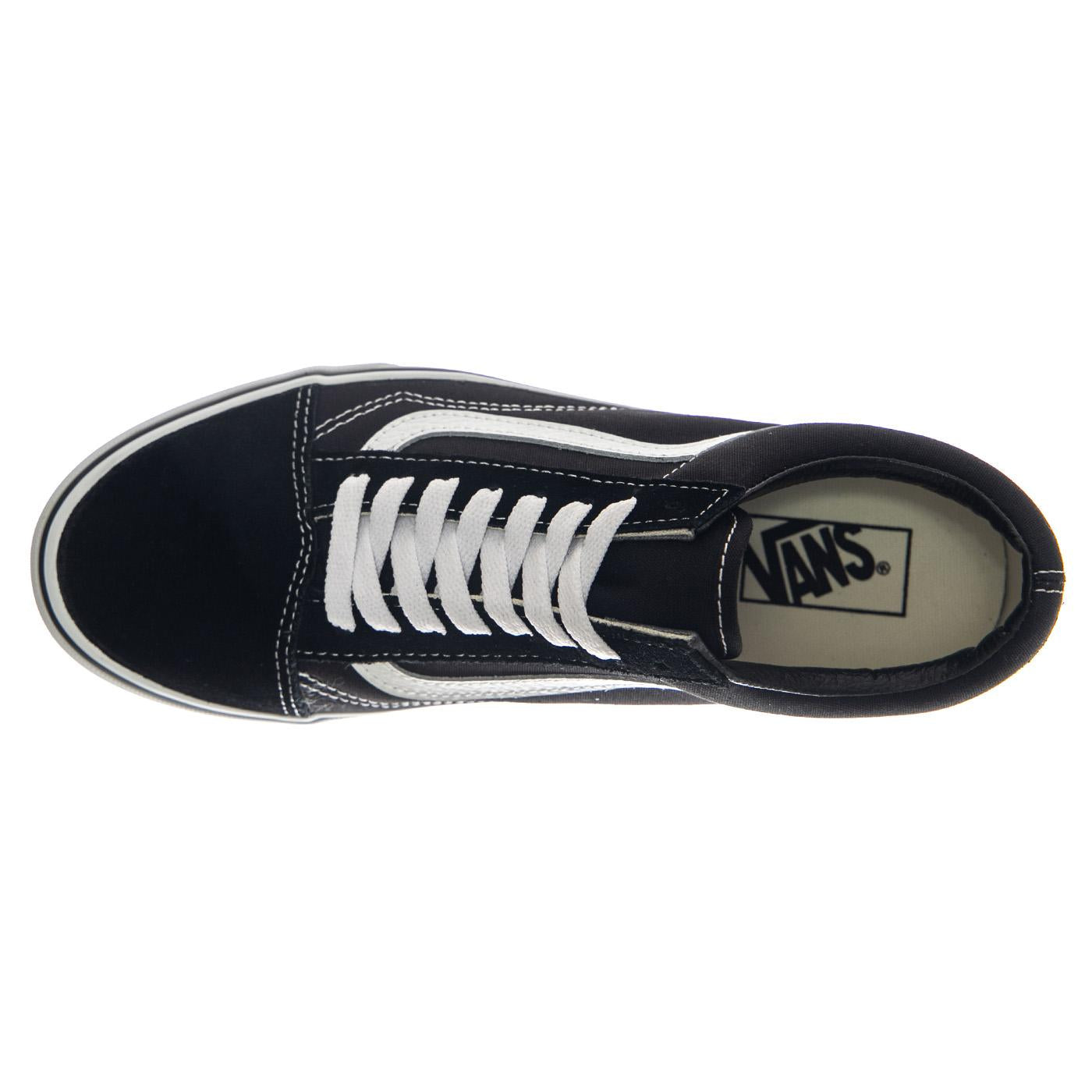 UA Old Skool - Scarpe Stringate Uomo Nere VN000D3H Y281 VANS 