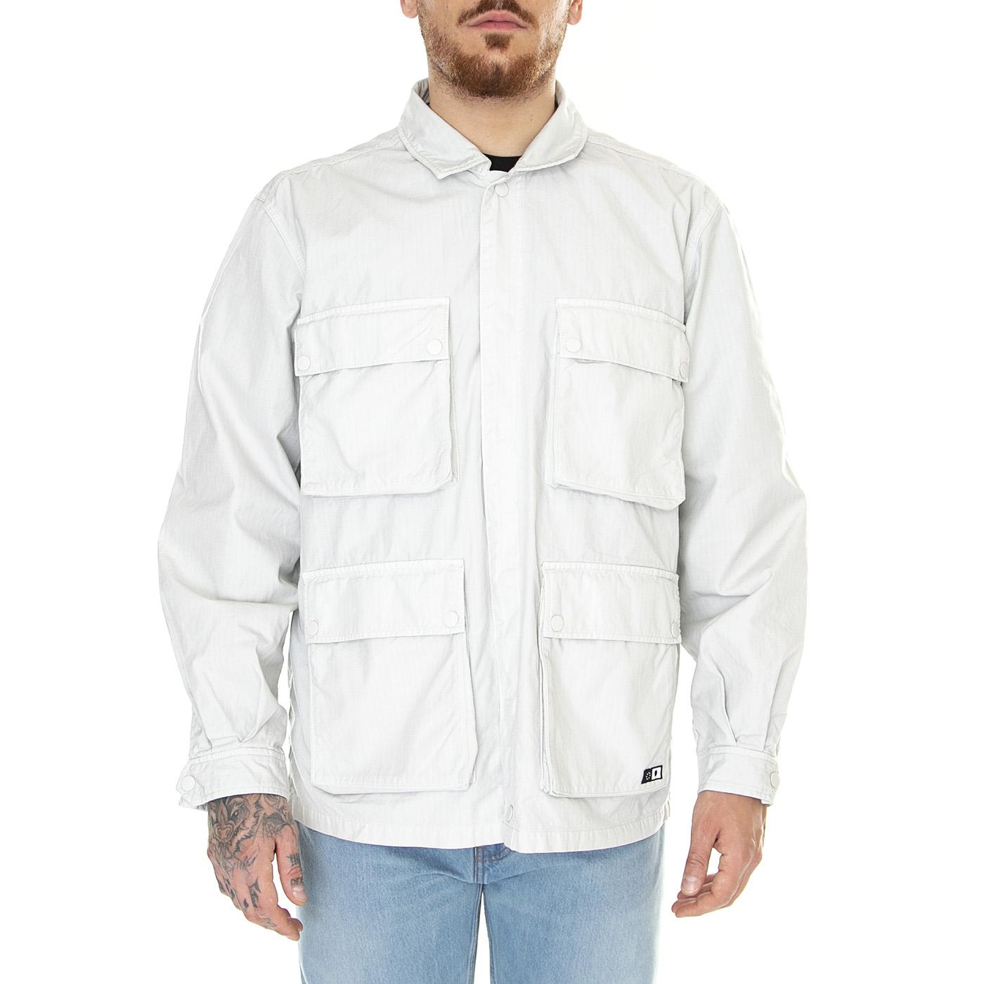 Survival II Jacket Mist - Giacca Estiva Uomo Grigia I030300.07.GN.  EDWIN 