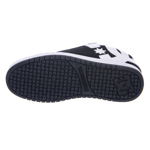 Court Graffik Shoes Black - Scarpe Stringate Profilo Basso Uomo Nere 300529-001  DC 