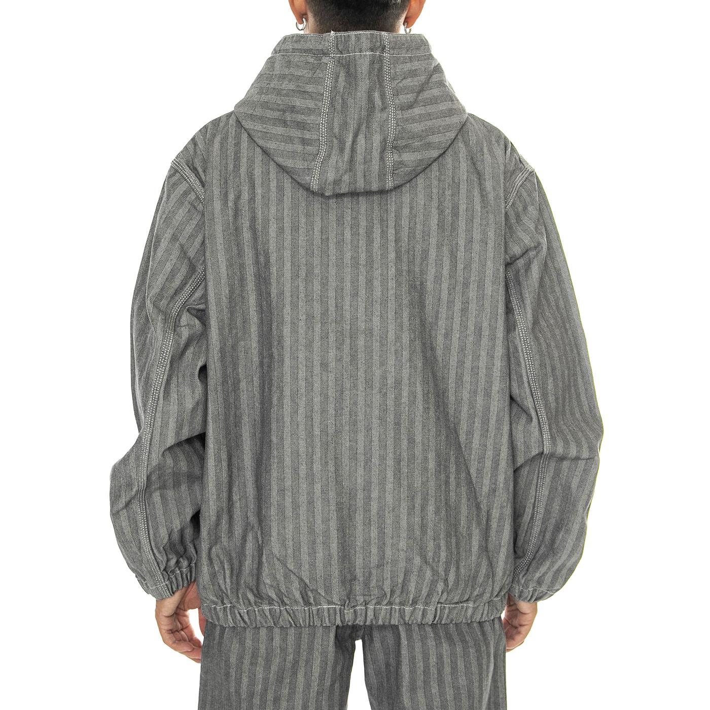 Menard Jacket Grey rinsed - Giacca Uomo Grigia I033574.9102  CARHARTT WIP 