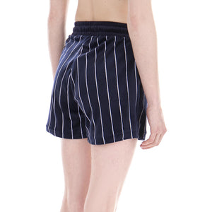 Maryana Velour Pin Stripe Short peacoat 684314-A47  FILA 