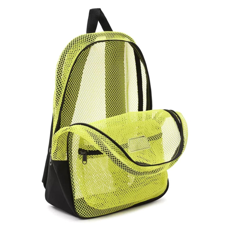 Mesh New Skool Backpack Evening Primrose - Zaino Giallo VN0A7PUFZUD1  VANS 