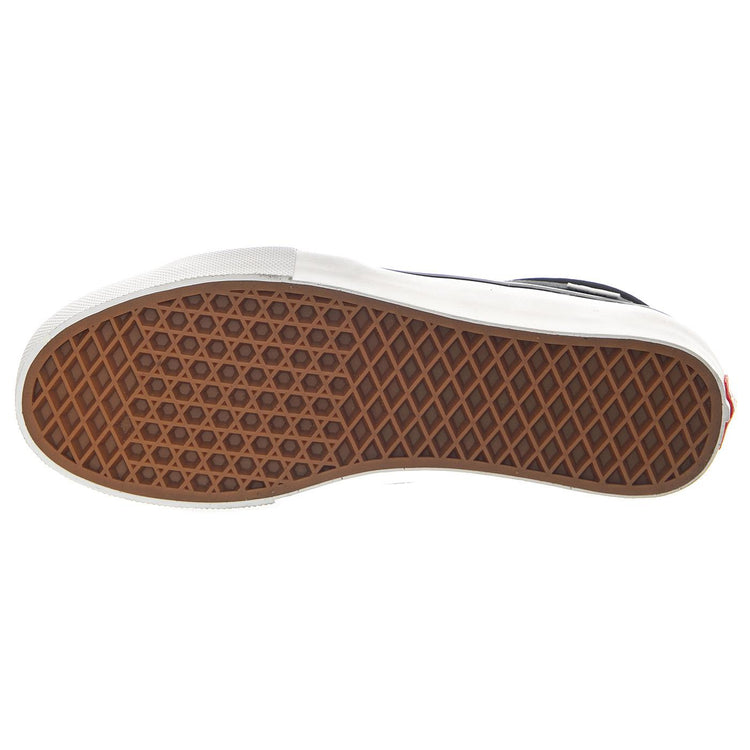 Skate Grosso Mid - Scarpe Stringate Profilo Alto Uomo Nere VN0A5FCGMCG1  VANS 