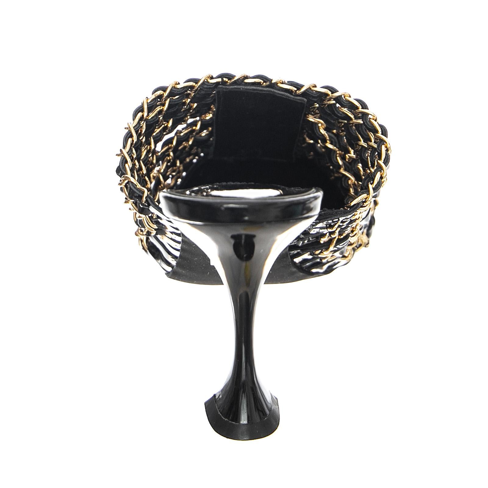 Disorder - Sandali Donna Neri JCSR129G35-BLA  JEFFREY CAMPBELL 