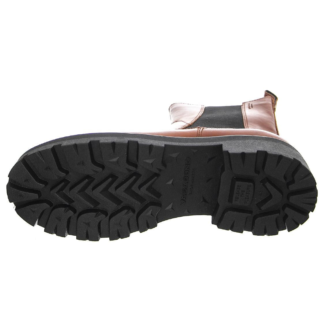 Cosmo 2.0 Cow Leather Cognac - Stivaletti Profilo alla Caviglia Donna Marroni VBS5249-601-27  VAGABOND 