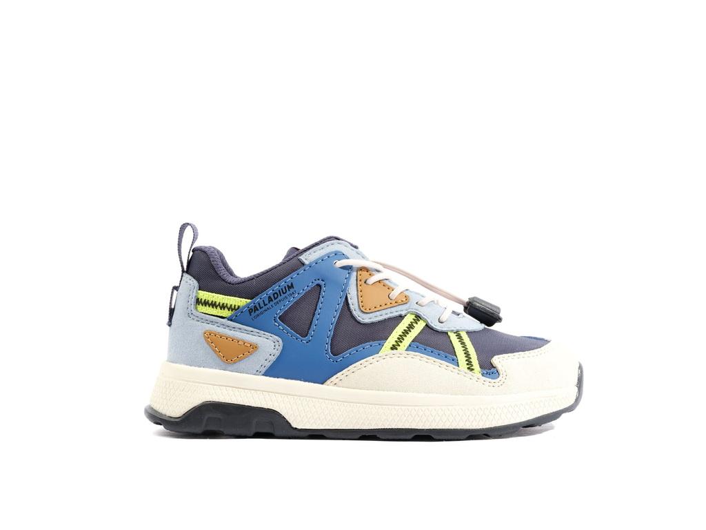 Ax-Eon Looutcity Total Eclipse - Scarpe Stringate Profilo Alto Uomo Multicolore PAK58885-470-M  PALLADIUM 