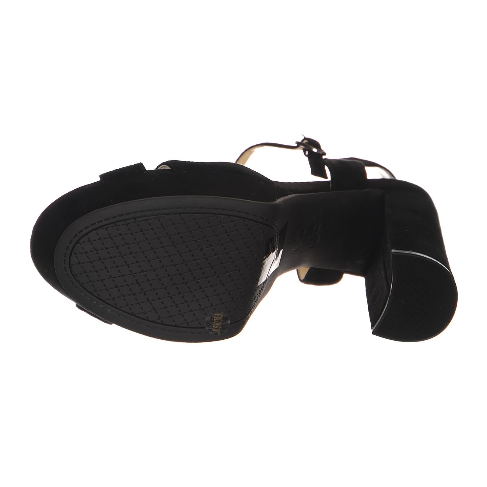 NADINE BLACK JSSNADINEBLKSUEDE  JESSICA SIMPSON 