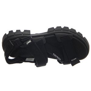 Revolt Sandal Mono Neri - Sandali Donna Neri PAS98578-008-M  PALLADIUM 