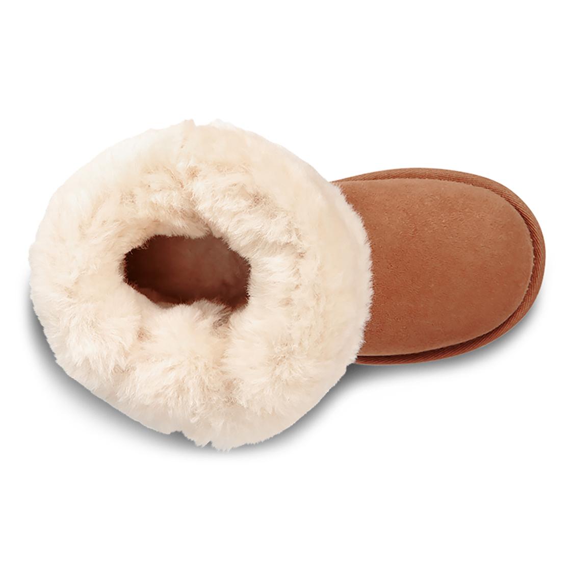 Bailey Button Chestnut II - Stivaletti Bambino / Bambina Marroni UGKBLBCN1017400K  UGG 