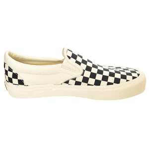 Slip-On VR3 Checkerboard Black / Marshmallow - Scarpe Slip-On Porfilo Basso Uomo Multicolore VN0007NC1KP1  VANS 