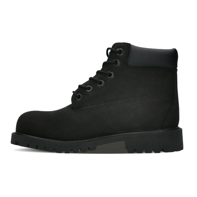 Timberland Premium 6 Inch Lace Up Waterproof Boot Black - Stivaletti Bambino Neri TB1127070011  TIMBERLAND 