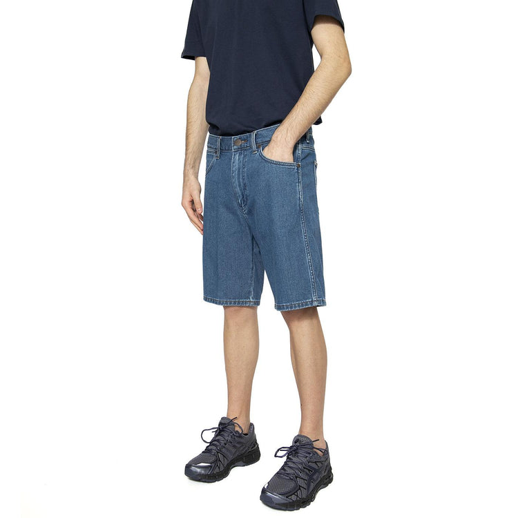 Frontier Short Dark Stone - Bermuda Uomo Blu 112362493  WRANGLER 