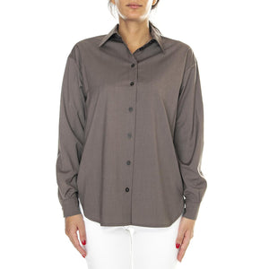 Camicia Donna 940 Grigia Grey Shirt W266C06W593-940  SKILLS 