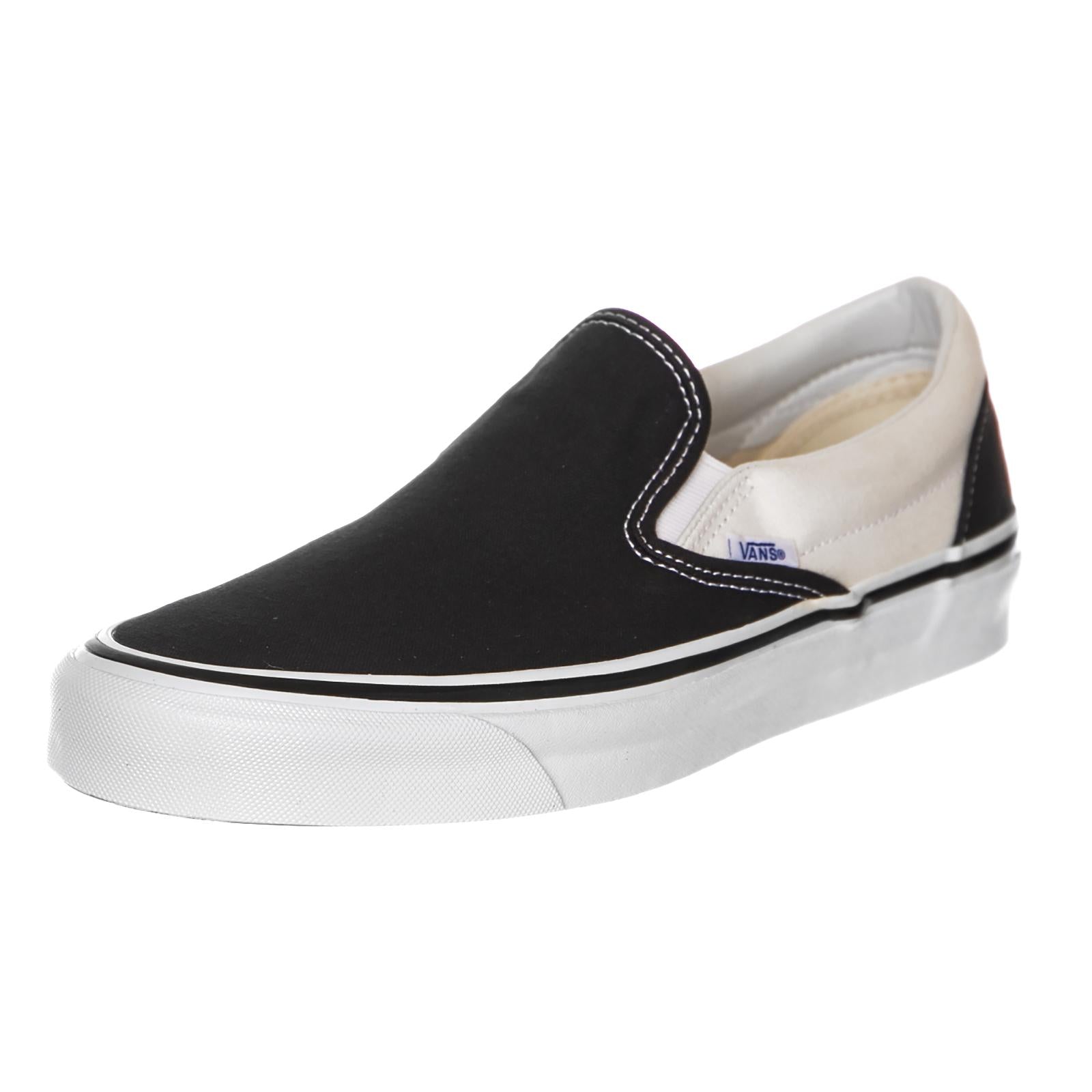 CLASSIC SLIP-ON 9 (ANAHEIM FACTORY) Black / White VA3JEXQF6  VANS 