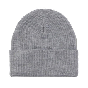 Set Box Beanie Heather Grey - Cappellino Grigio in Maglia BN00135 HGR HUF 