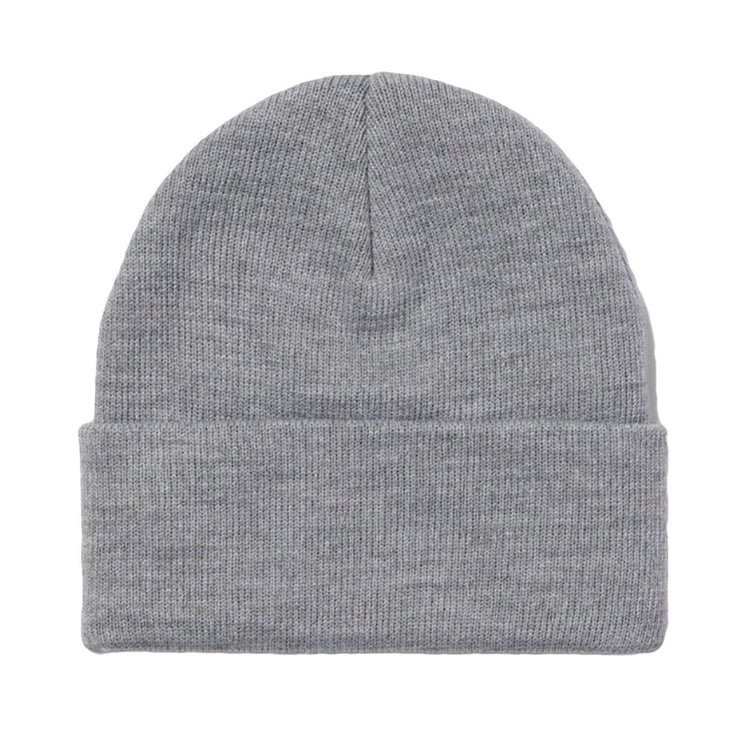 Set Box Beanie Heather Grey - Cappellino Grigio in Maglia BN00135 HGR HUF 