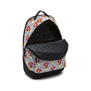 Wm Vans x Kendra Tiburon Backpack - I Scream - Zaino Multicolore VA32EAM8X  VANS 