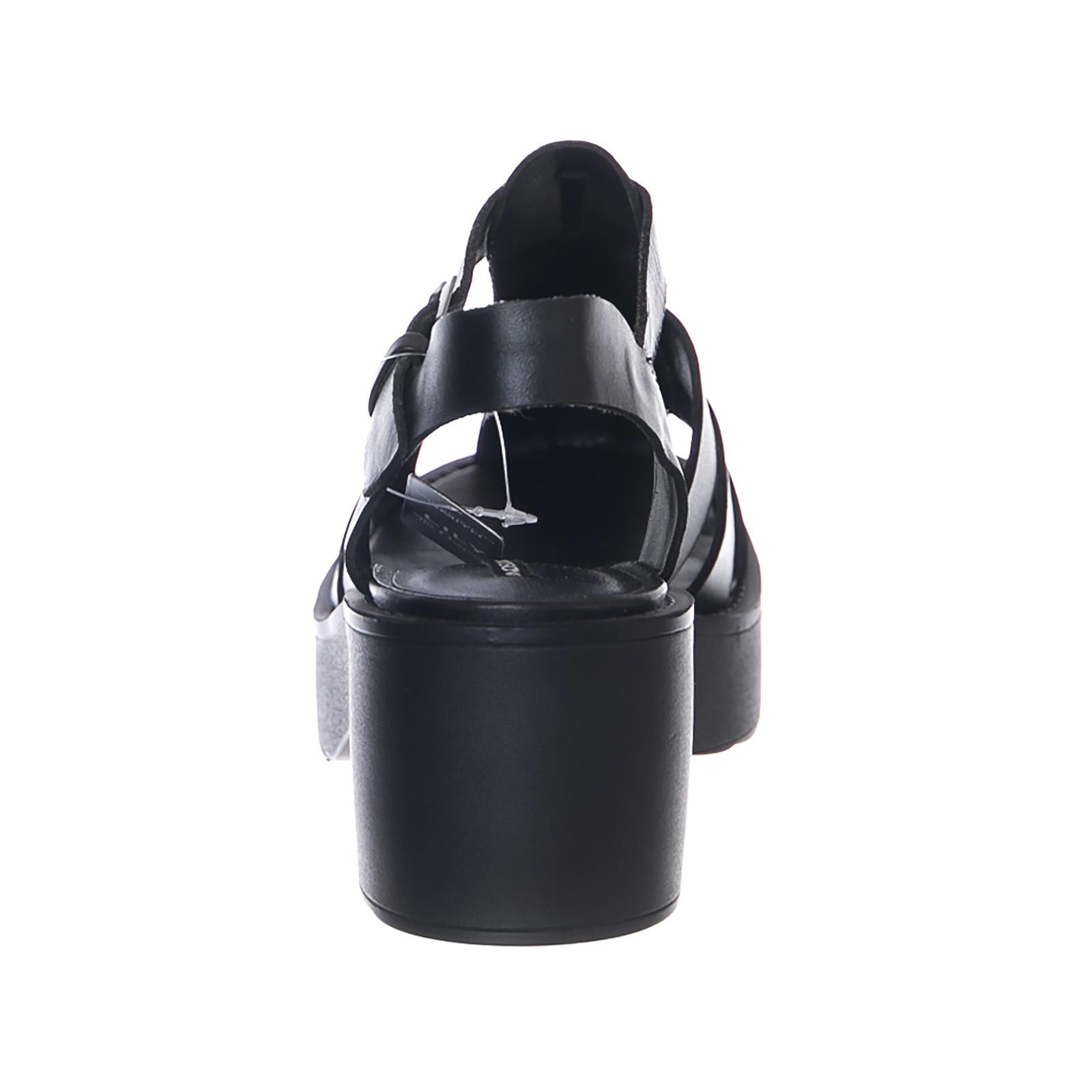 LILY-BLACK LEATHER WSSLILY-BLK  WINDSOR SMITH 