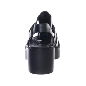 LILY-BLACK LEATHER WSSLILY-BLK  WINDSOR SMITH 