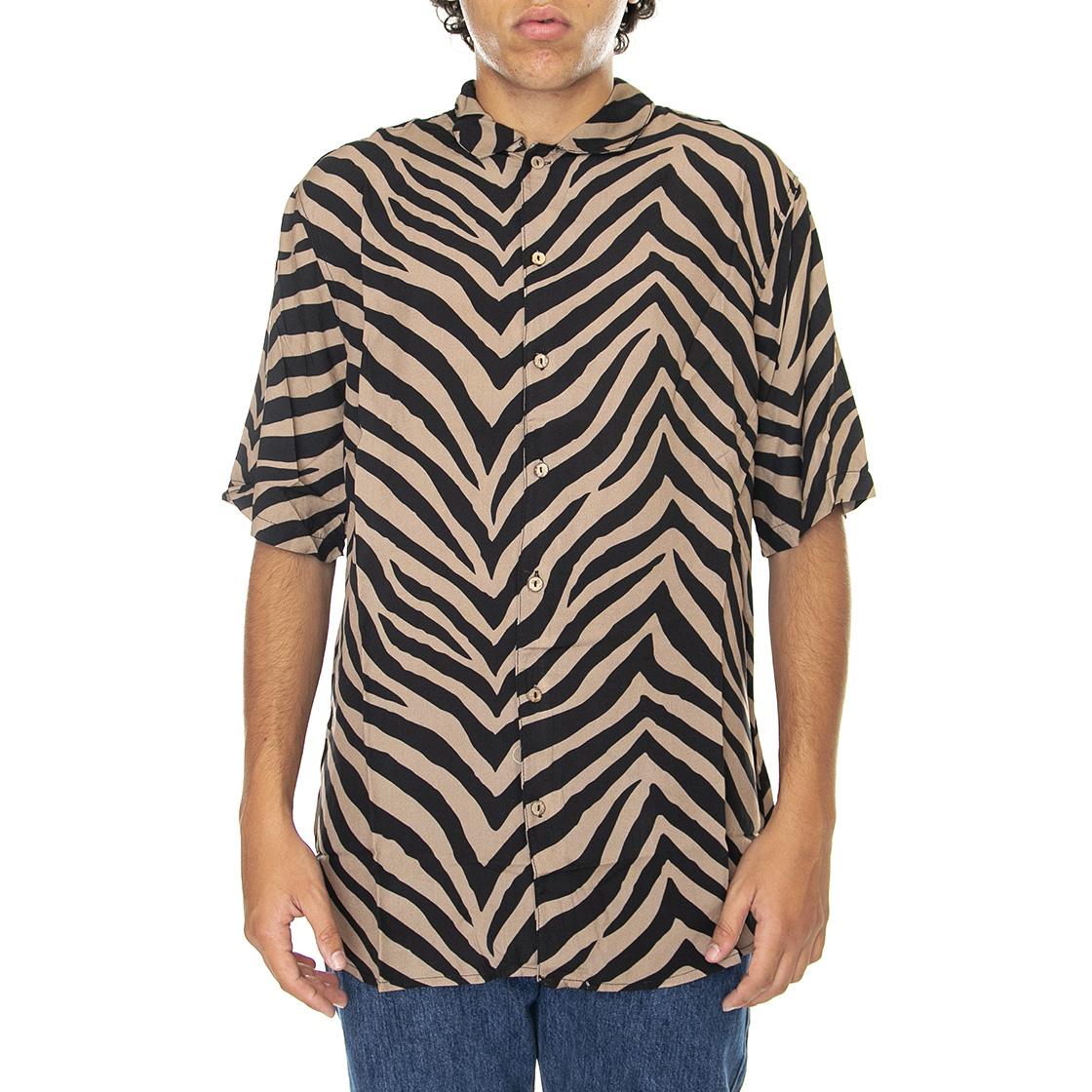 Mens Zeb Multicolored Short-Sleeve Shirt TOCO308  TOOCO 