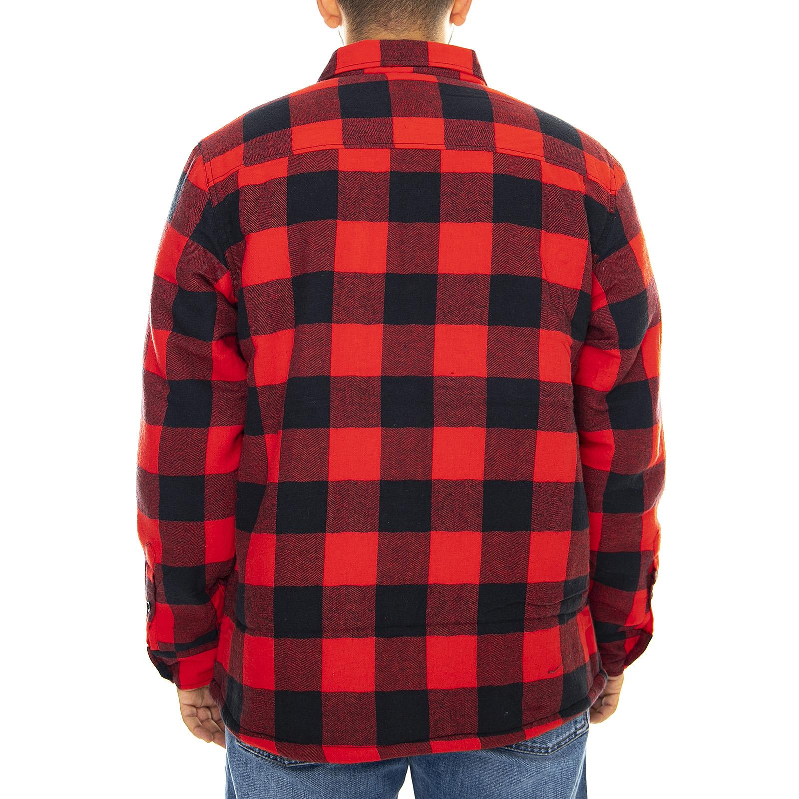 Lansdale - Red - Camicia Uomo Rossa 05 200292-RD . DICKIES 