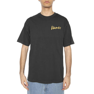 66 Baked In Loose SS Black - Maglietta Girocollo Uomo Nera VN000NTSBLK1  VANS 