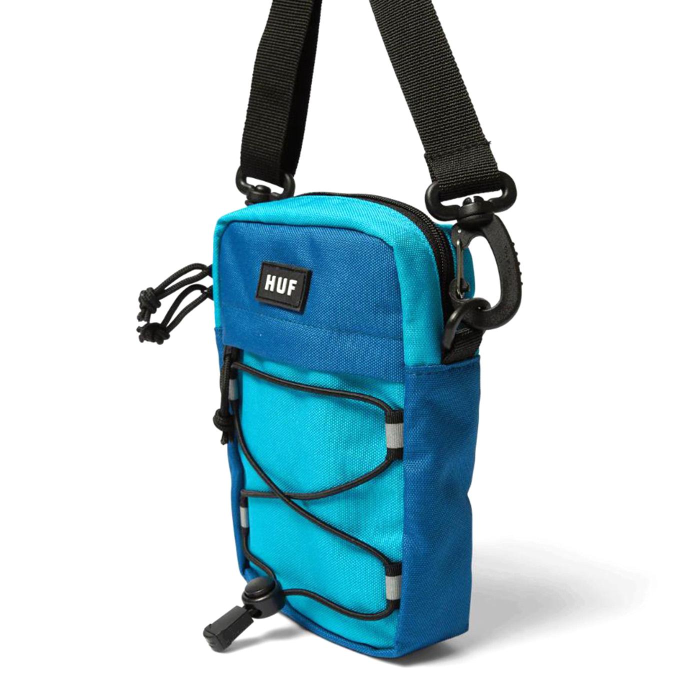 Bowery Side Bag Blue - Borsello a Tracolla Blu AC00987 BLE HUF 