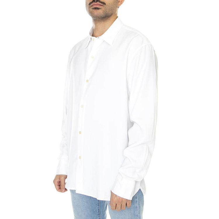 Ossian Offwhite - Camicia Uomo Bianca 330837-101  ELVINE 